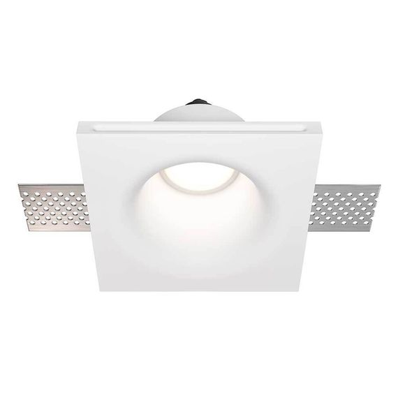 Встраиваемый светильник Maytoni Technical Gyps Modern DL001-1-01-W