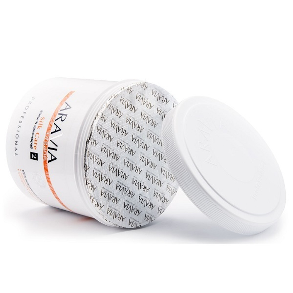 Крем-скраб мягкий Aravia Organic Silk Care 550мл