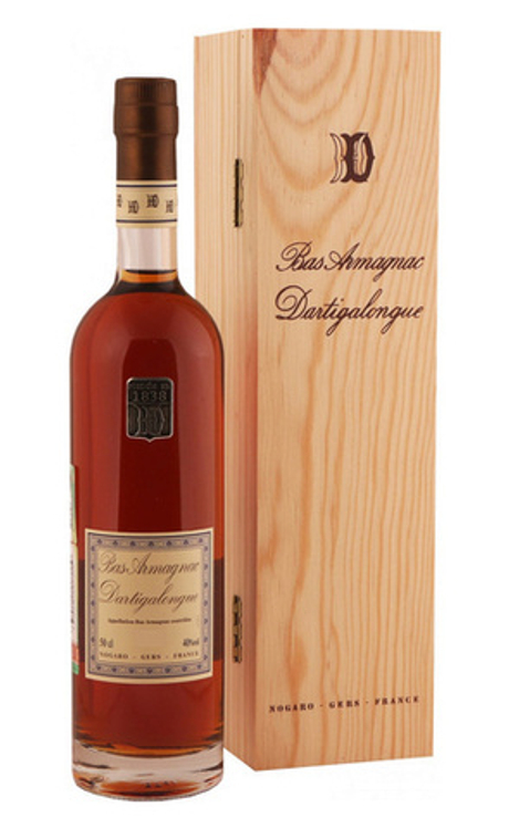 Арманьяк Дартигалон Винтаж 1980 Ба Арманьяк