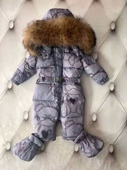 Детский комбинезон Moncler для малышей