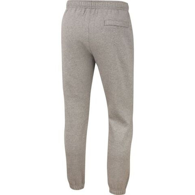 Мужские теннисные штаны Nike Sportswear Club Pant M - dark grey heather/matte silver/white