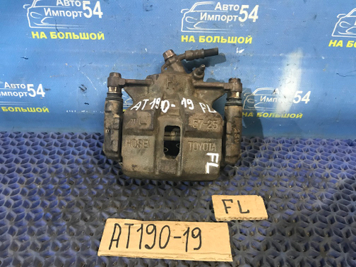 Суппорт тормозной передний левый TOYOTA CARINA E 1996