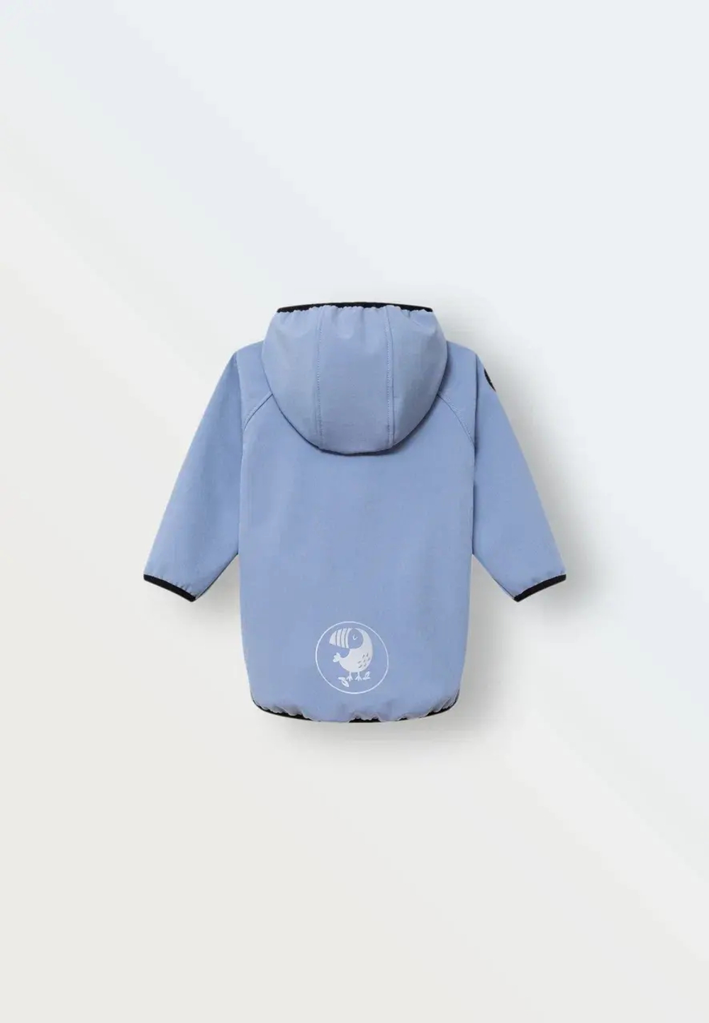 Куртка демисезонная Softshell (серо-голубой)