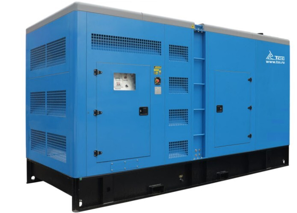 Электростанция дизельная ТСС АД-400C-T400-1PKM17 (TDO 550TS ST) в шумозащитном кожухе 039519