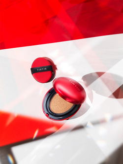 TIRTIR Mask Fit Red Cushion Mini - Долговечная тональная основа в губке, 4,5 g
