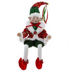 GAEM Игрушка набивная "Эльф", L16 W10 H52 см (полка 24 см.)