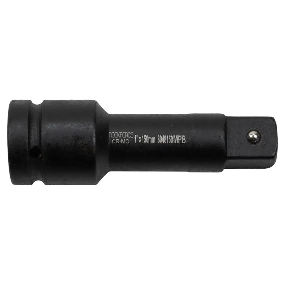 Удлинитель ударный 150мм, 1'' RockForce##Rock FORCE RF-8048150MPB