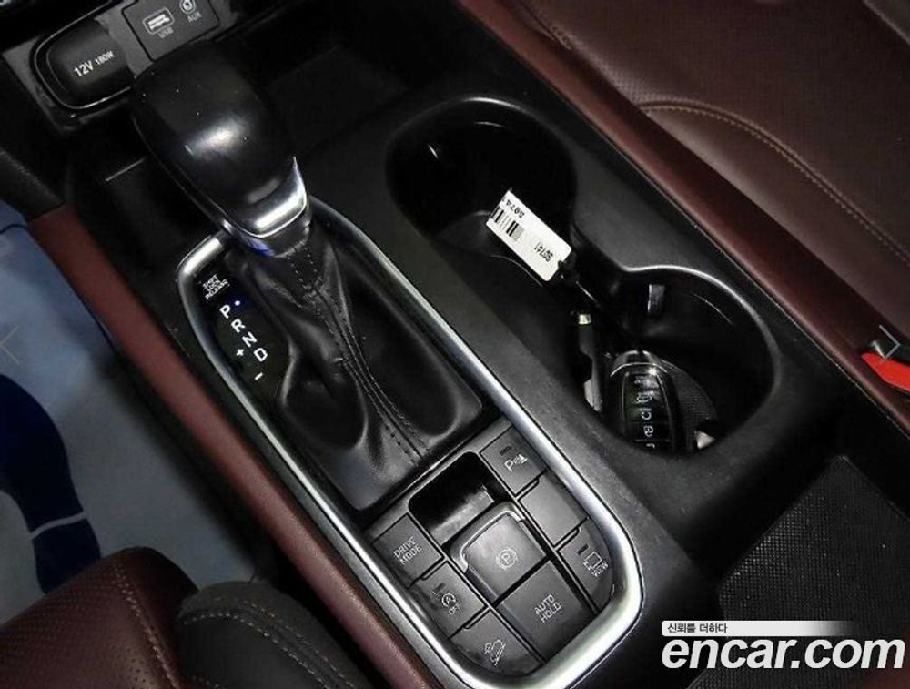 Hyundai Santa Fe TM Дизель 2.2 4WD (01.2020)