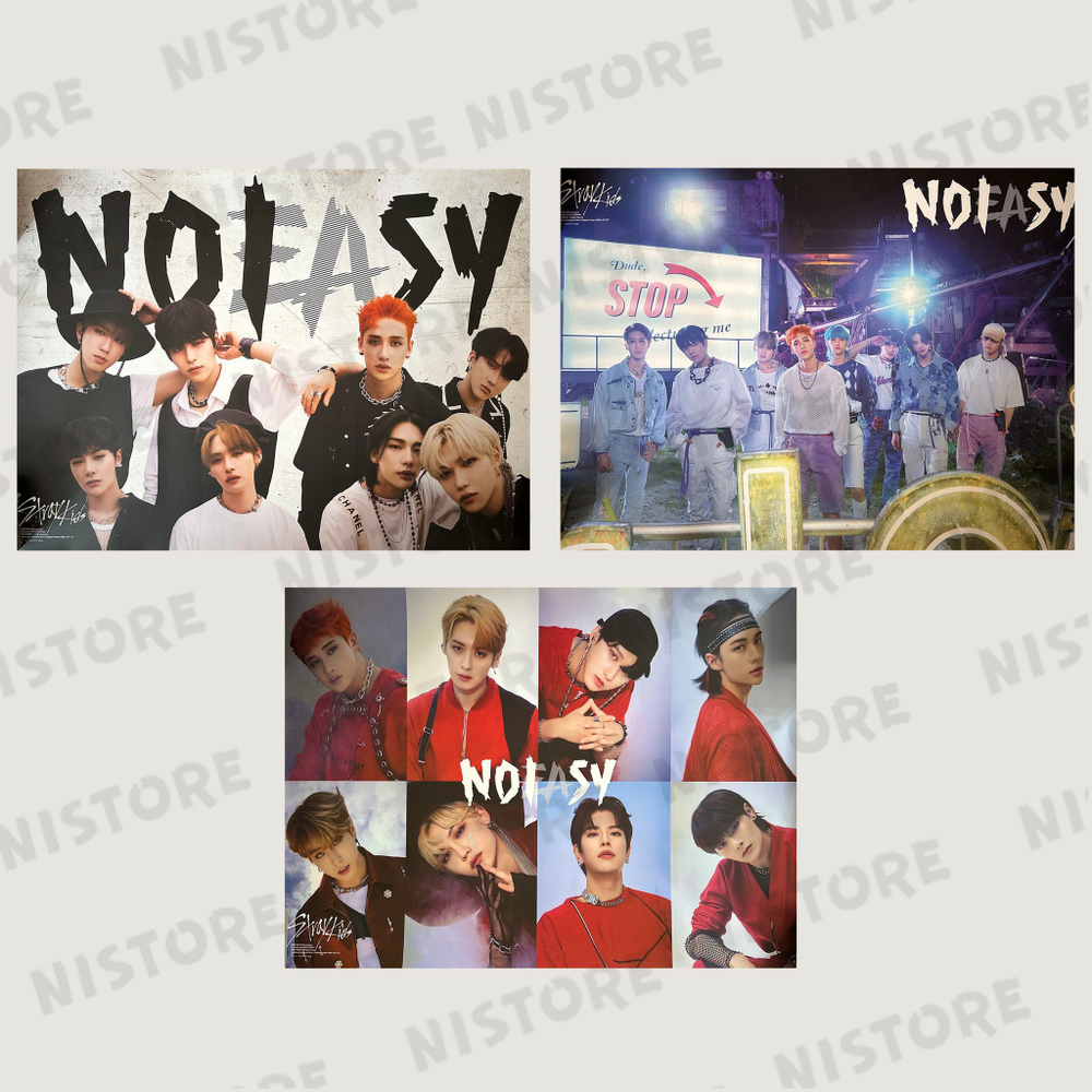 Постеры Stray Kids - NOEASY