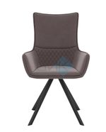 Стул DikLine 289 поворотный опоры чёрные