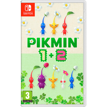 Pikmin 1 + 2 - Double Pack [Switch, английская версия]
