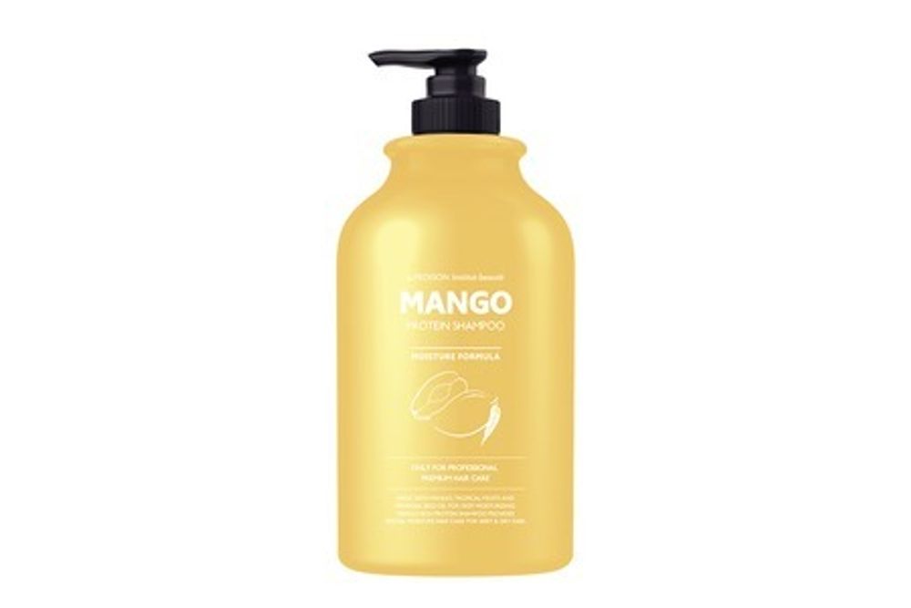 Шампунь с экстрактом манго для сухих волос EVAS Pedison Institut-beaute Mango Rich Protein Hair Shampoo 100 ml/2000 ml