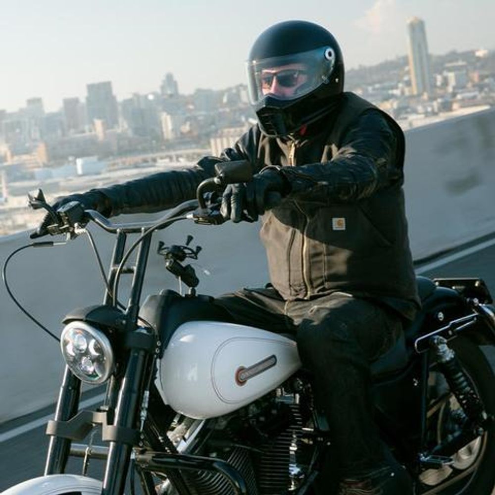 Lane Splitter Gloss / Черный