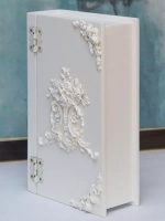 Шкатулка для украшений деревянная 22*14 см