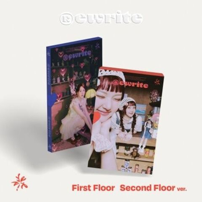 Альбом YERIN - REWRITE 3rd Mini Album RANDOM Version