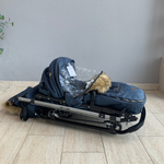 Санки - коляска JOY EVERY DAY синий NIKA арт. J1/2