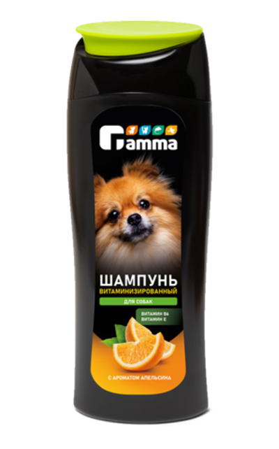 Шампунь витаминизированный для собак, 400мл