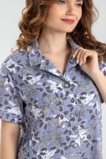 Халат Ирис-4 Виотекс ИНДИГО