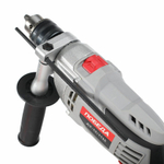 Дрель ударная ПОБЕДА, ДУ-13/1135, с ударом,мощность 1135Вт, макс.диаметр 13мм (120301135)