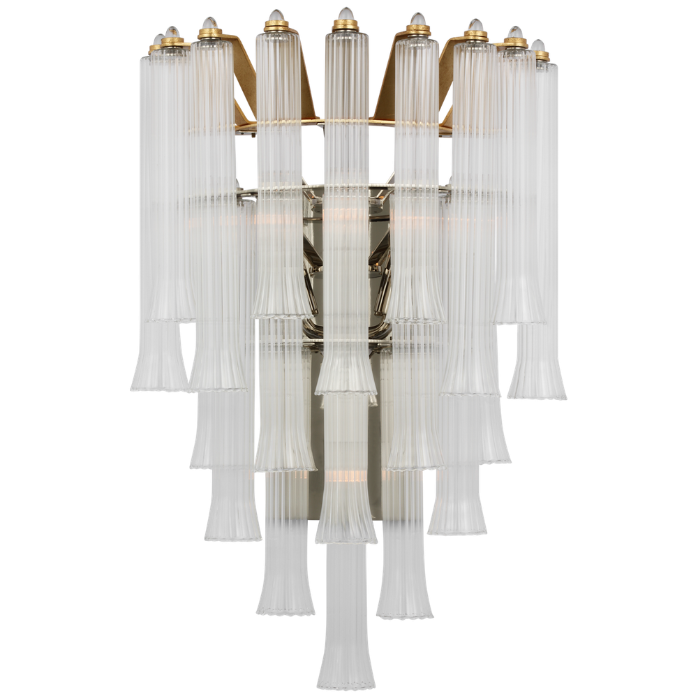 Настенный светильник Visual Comfort Lorelei Large Waterfall Sconce