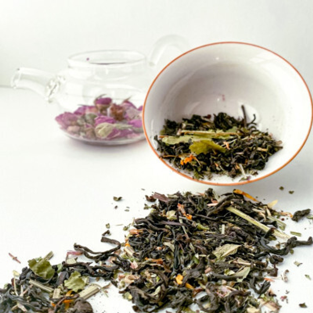 Черный чай BERRY-TEA "С легким паром" | 18гр под стакан