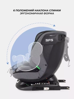 Автокресло MOWBaby UB616 "MOTION" isofix (40-150см)