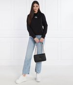 Худи monologo CALVIN KLEIN JEANS - черный(J20J223275)