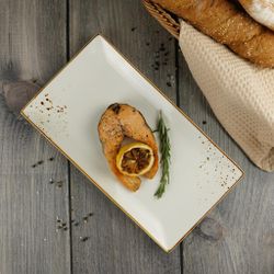 Блюдо прямоугольное 33,5*18,5*2,7 см   Proff Cuisine [4]