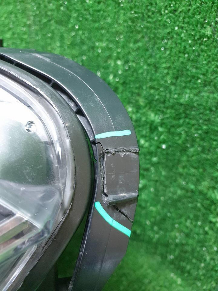 Фара левая BMW X5 F15 X6 F16 (2013-2018) ксенон