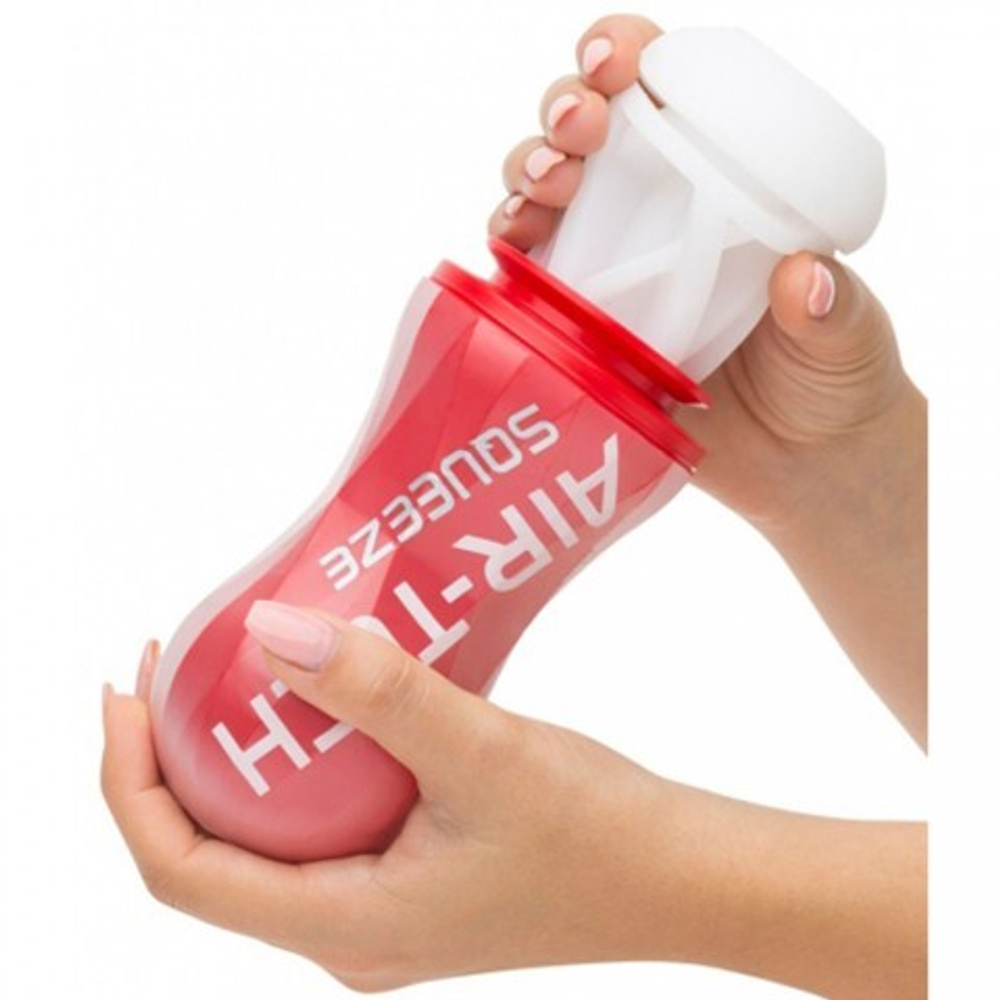 Многоразовый стимулятор Regular TENGA Air-Tech Squeeze