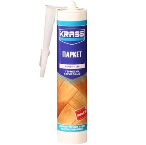Герметик по дереву KRASS  Дуб темный 300мл * стоп цена