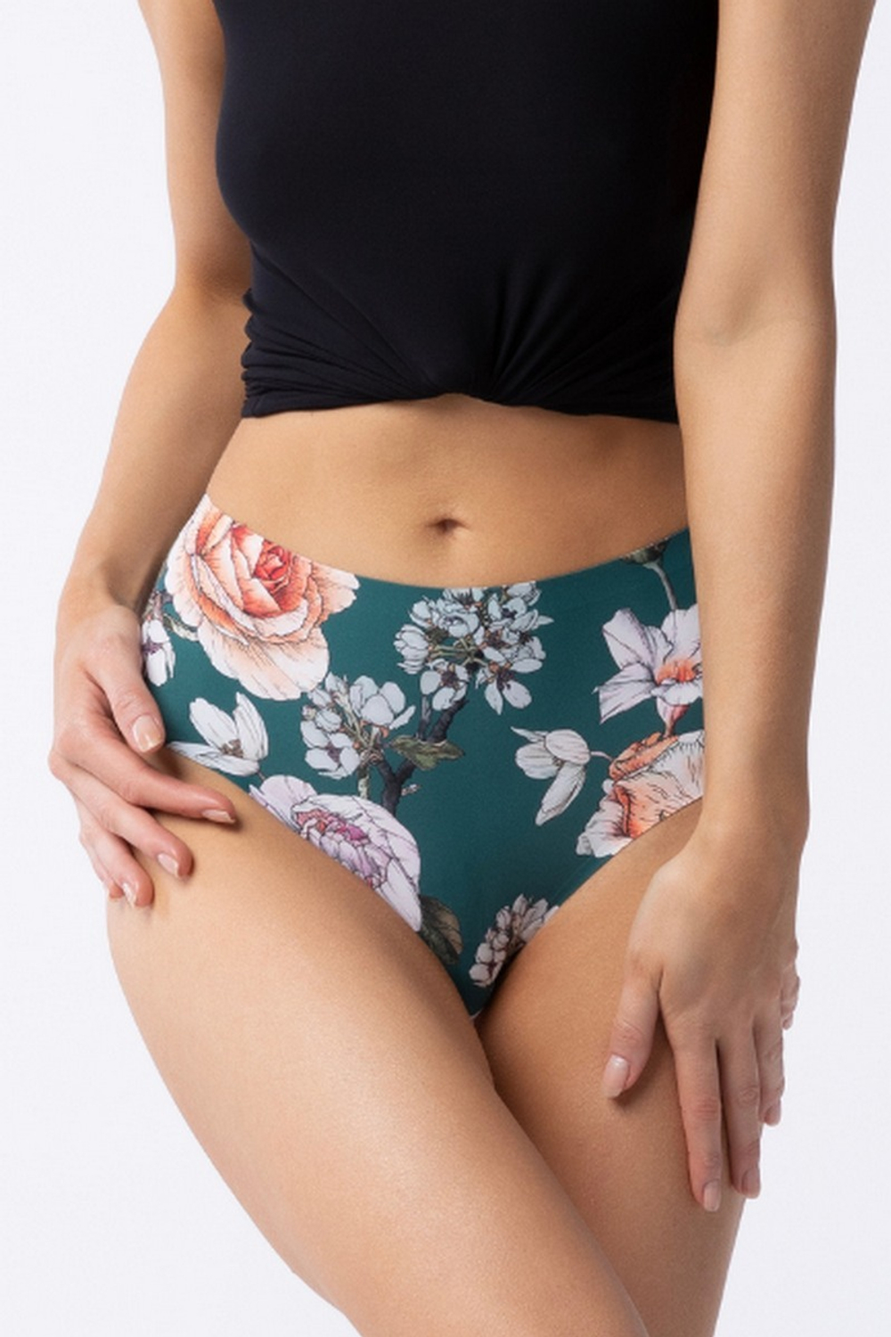 TEA ROSE BRASIL MAXI Трусы бразильяно JULIMEX