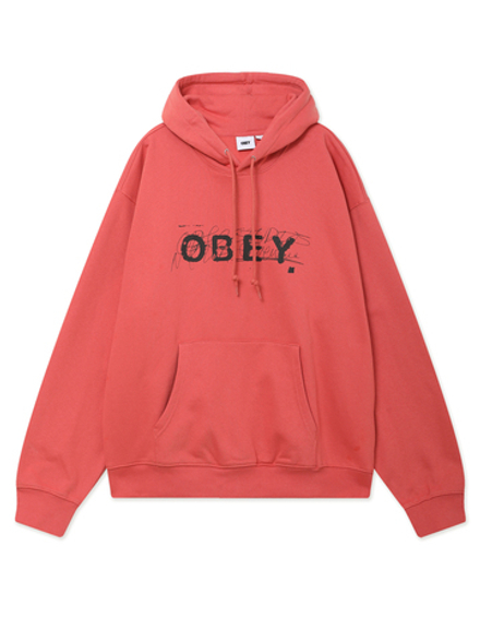 Толстовка С Капюшоном Obey Scribble