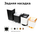 N7926 PBK черный полированный D70*H28mm Out25mm