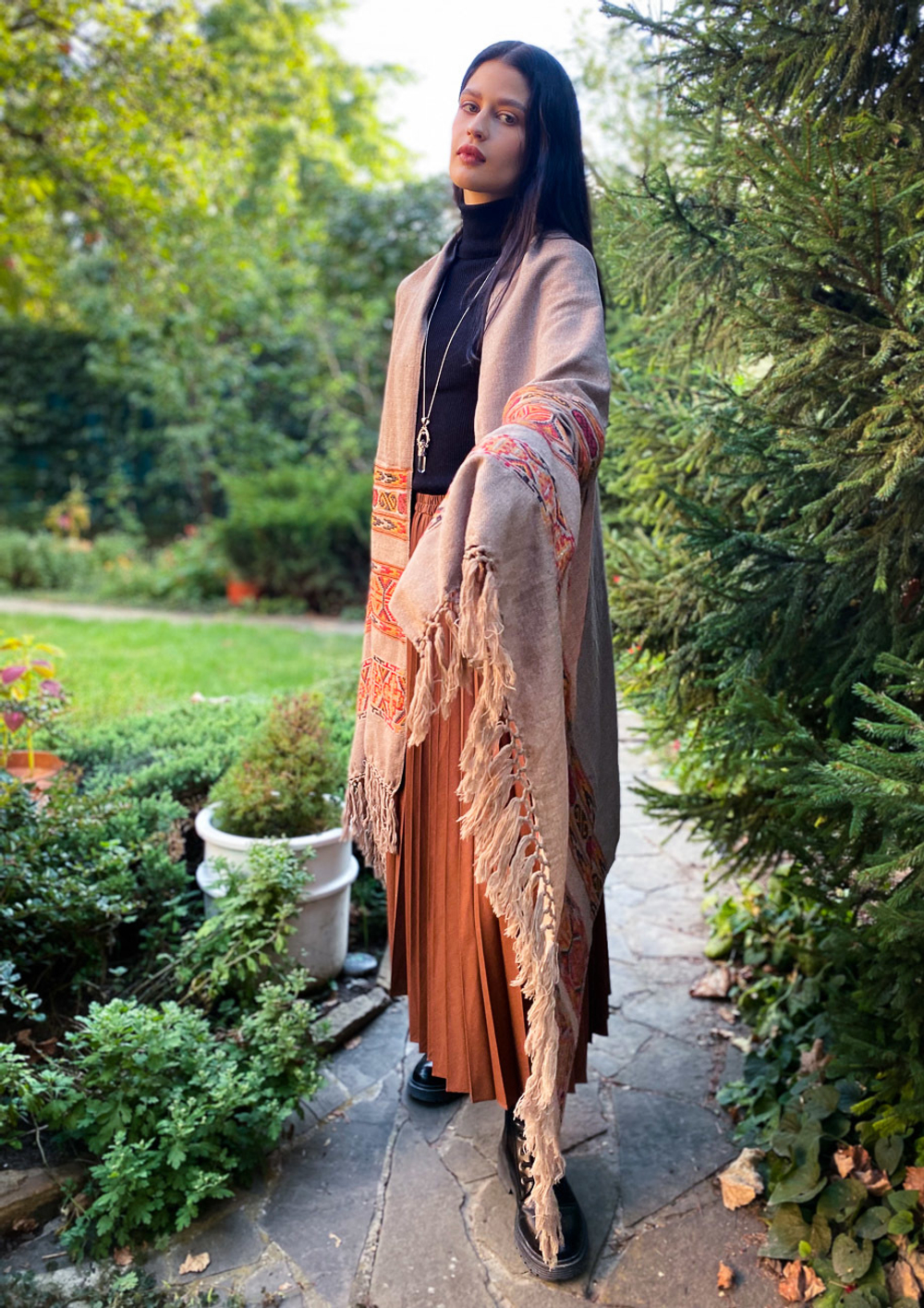 Шаль Куллу (серый песок)