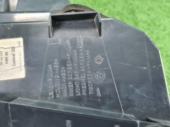 Фонарь левый внешний BMW 5er F07 GT (2009-2013)