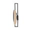 Настенный светильник Nowodvorski Sunset B Natural Wood/Black 10577