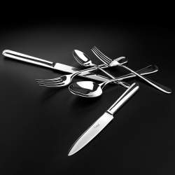 Набор столовых приборов на 12 персон 72 предмета Cutipol Atlantico Bright