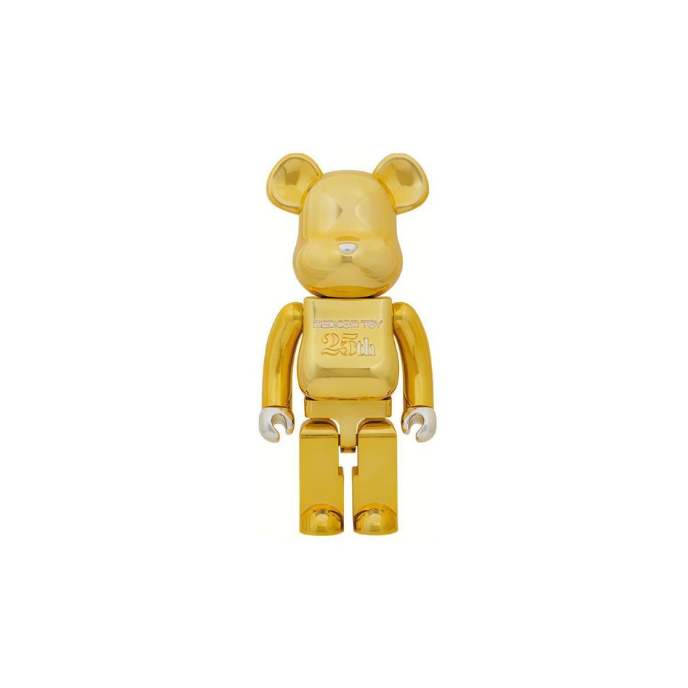 Дизайнерские игрушки BE@RBRICK 25th Anniversary Model 25, 25th-Anniversary-1000%