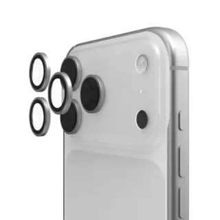 UAG Lens Shield for Camera iPhone 17 Pro Flamed Titanium Glass - Clear (Прозрачное)
