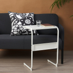 Приставной столик IKEA BRUKSVARA (БРУКСВАРА), Белый, 42х30 см