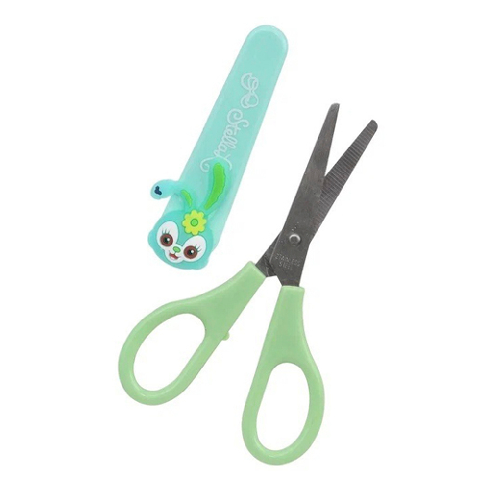 Ножницы детские Basir, с зайчиком, 13.5 см, в чехле, ассорти