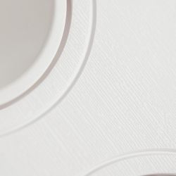 Светильник встраиваемый декоративный ЭРА KL90-3 WH под лампу MR16 GU5.3 белый пластиковый | Декоративные встраиваемые светильники