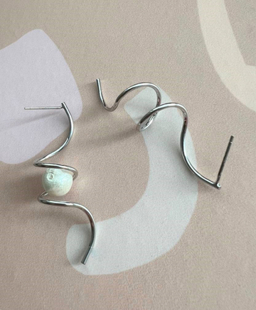 Швенза спираль 47 мм с пином для вклейки бусины