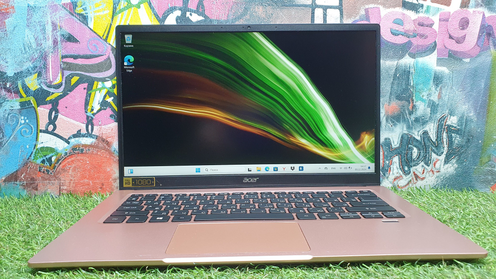 Ноутбук Acer Pentium/8Gb/FHD/Swift 1 (SF114-34-P91G)/Windows 11