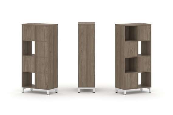 Style Project Набор стеллажа 1 сторон., 4 яр. SN.NS-421  754*400*1615