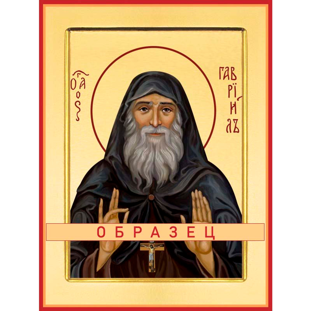 Преподобноисповедник Гавриил (Ургебадзе) Прп-118 (прп/Г/8/1)