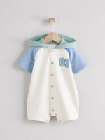 Песочник с капюшоном для малышей Next E81-369, Молочный