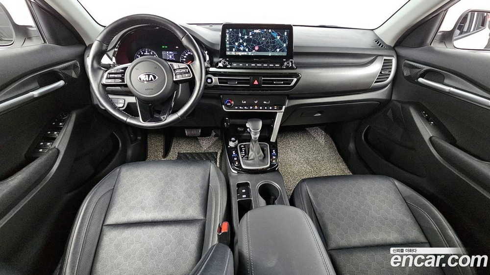 Kia Seltos Бензин 1.6 Turbo 2WD (08.2020)