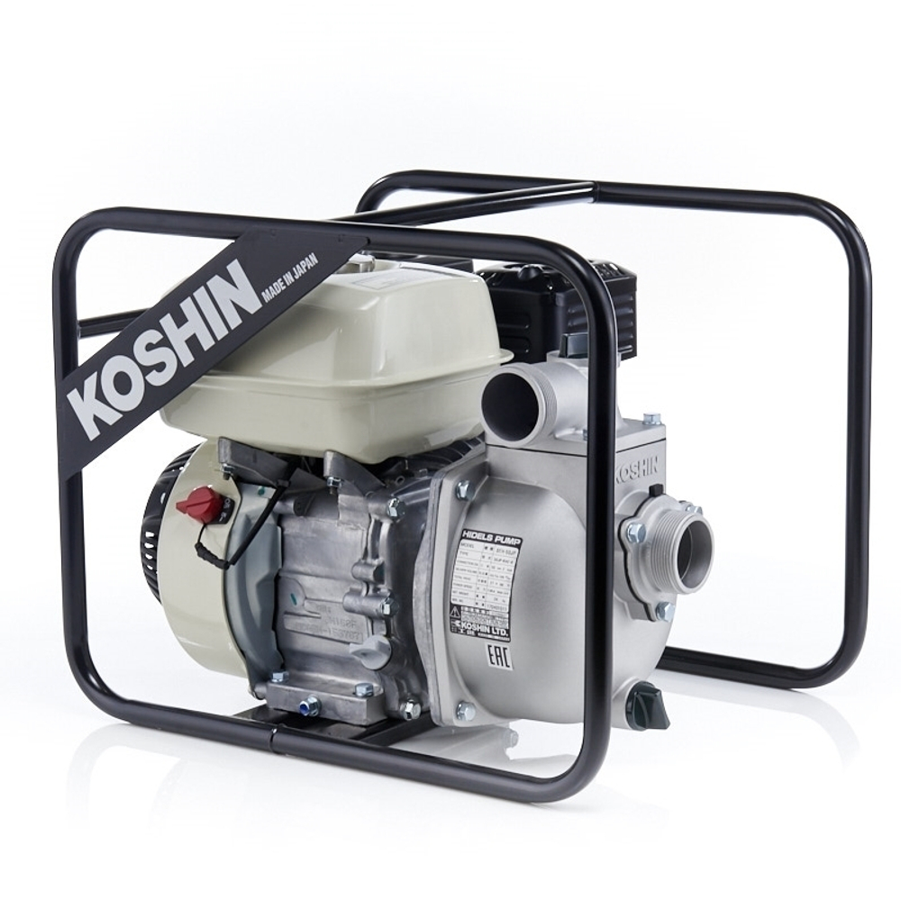 Бензиновая мотопомпа для загрязненной воды Koshin SEH-50JP